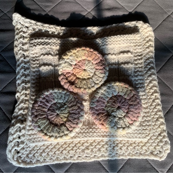 Handmade Wash Cloths + Face Scrubbies Hand Crafted Hand Knit Crochet Cotton - Picture 3 of 11